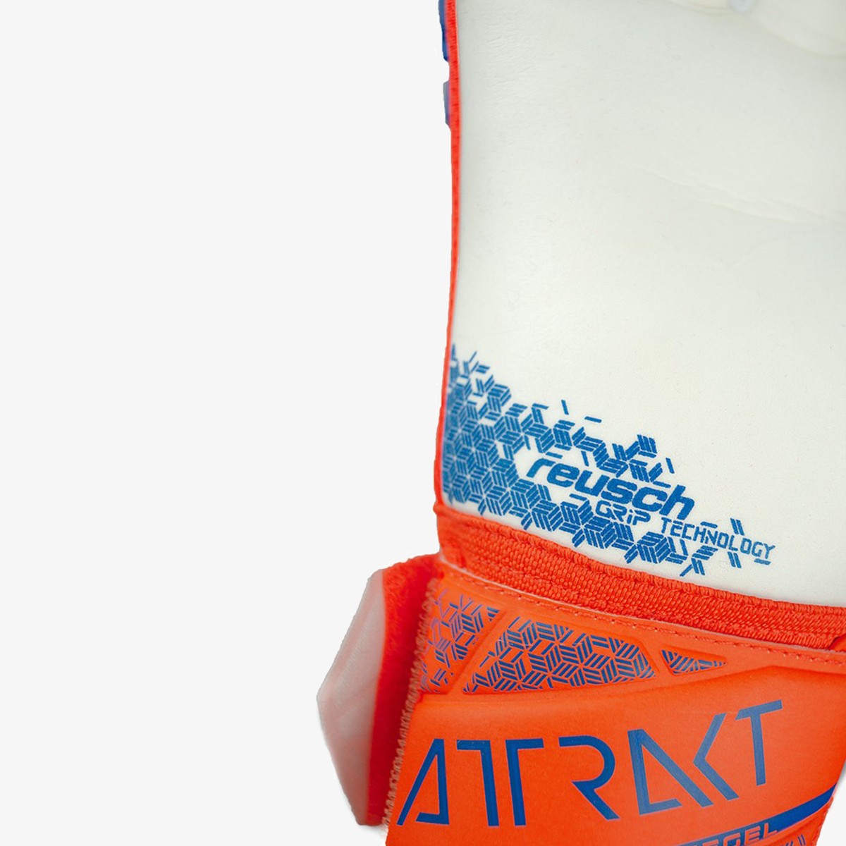 Reusch Attrakt Freegel Silver Kaleci Eldiveni