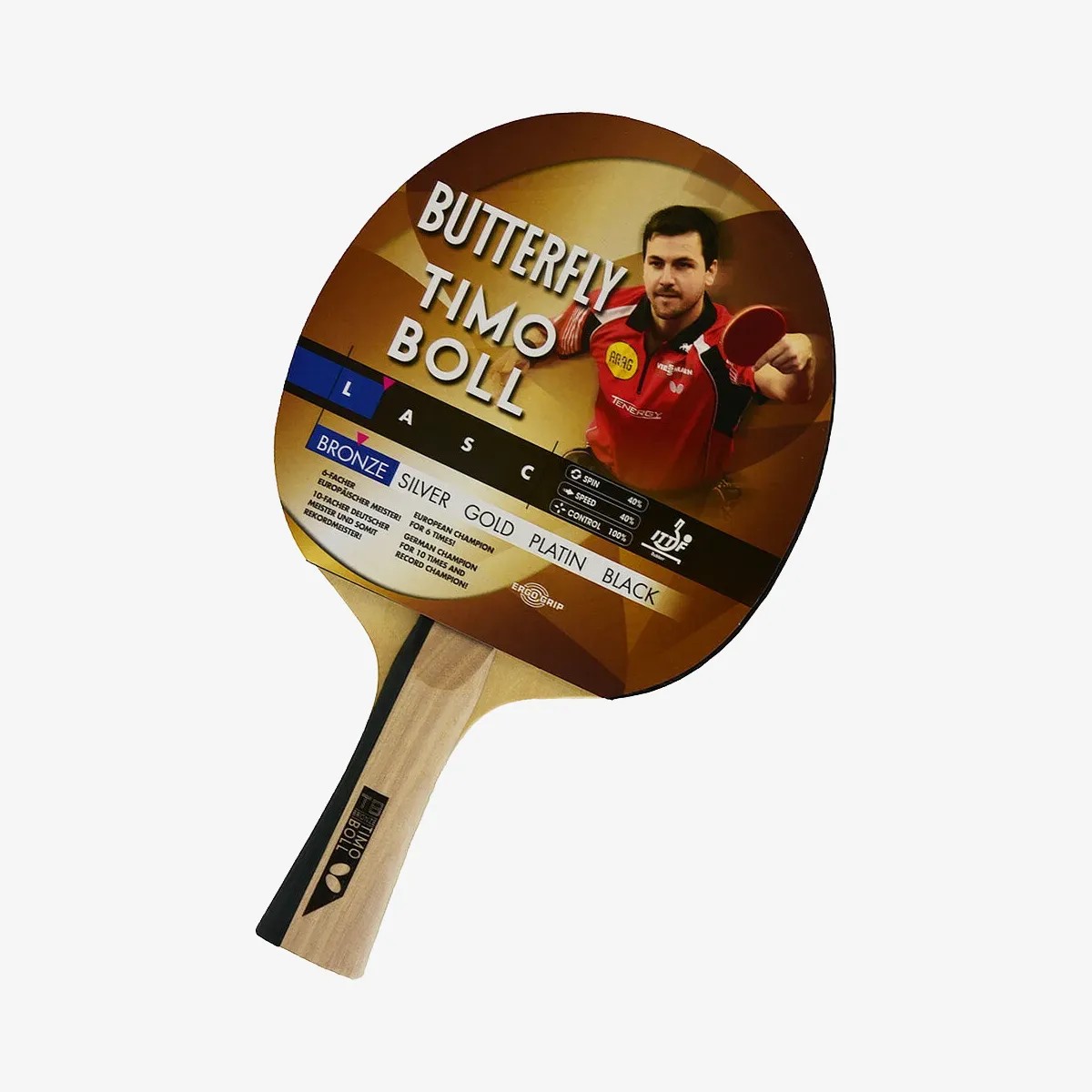 Butterfly 85011S Boll Bronze ITTF Onaylı Masa Tenisi Raketi