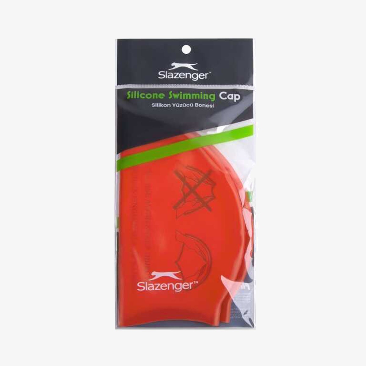 Slazenger Yüzücü Bonesi Silikon (OPP Bag)