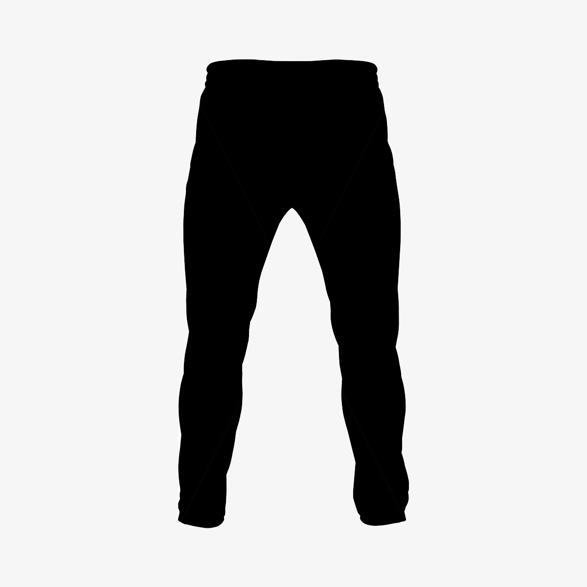 Espiva Unisex Profesyonel 4 Taraf Süngerli Kaleci Pantolonu Kaleci Eşofman Altı Korumalı Destekli