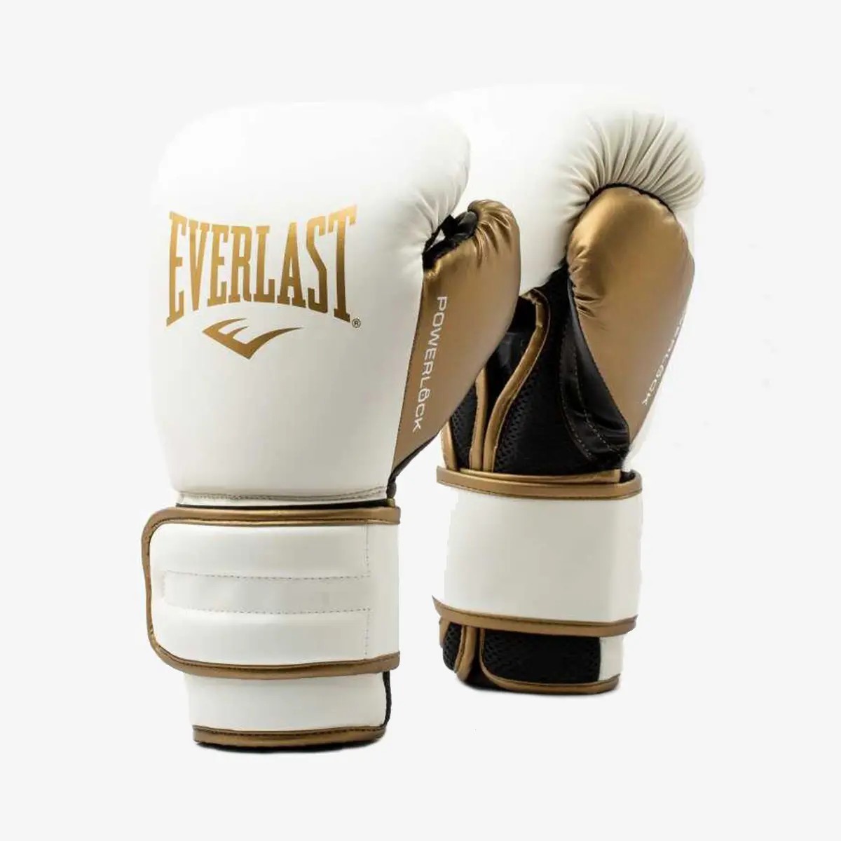 Everlast Powerlock 2R Boks Antrenman Eldiveni - BEYAZ/ALTIN