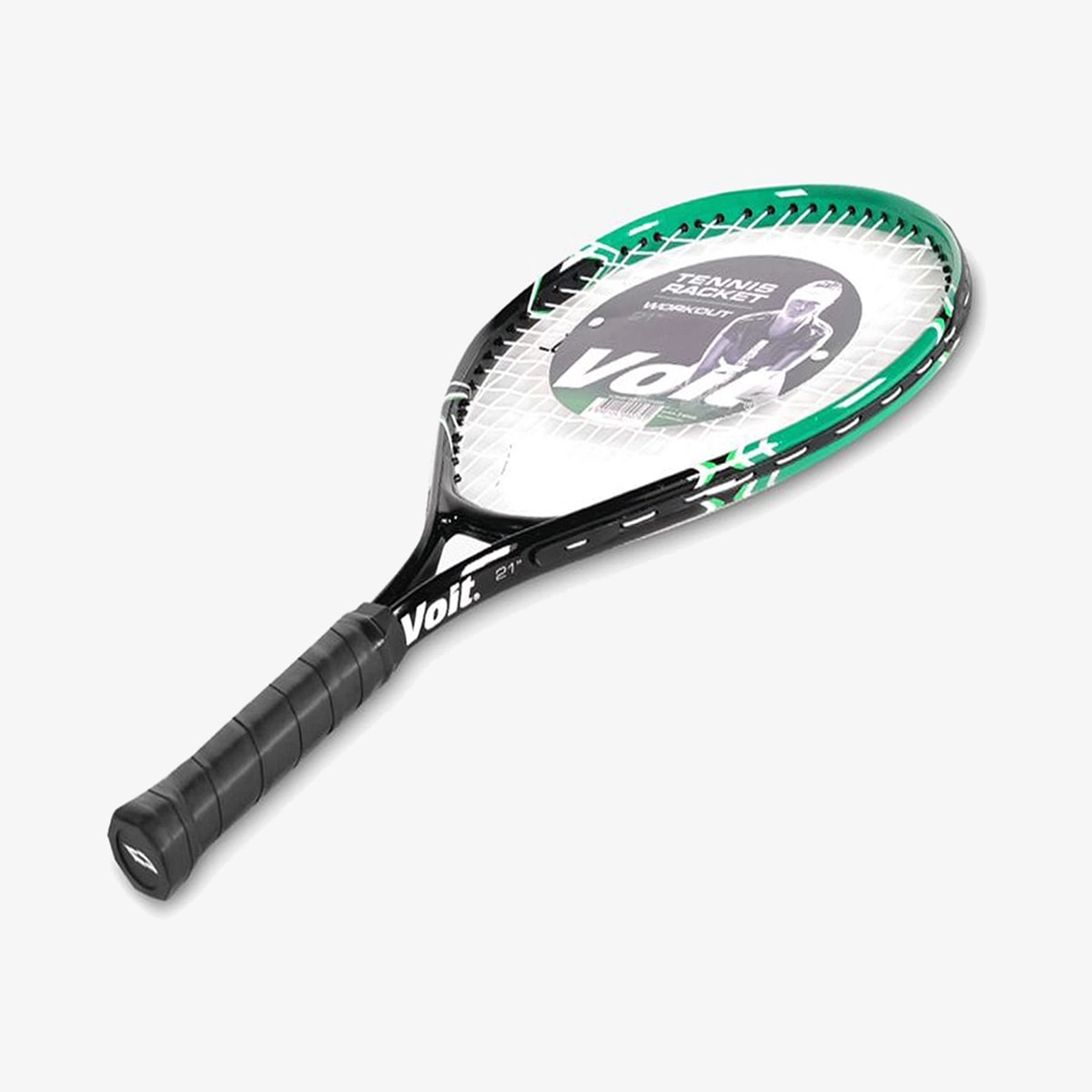 Voit Workout 21 İnç Tenis Raketi - Yeşil