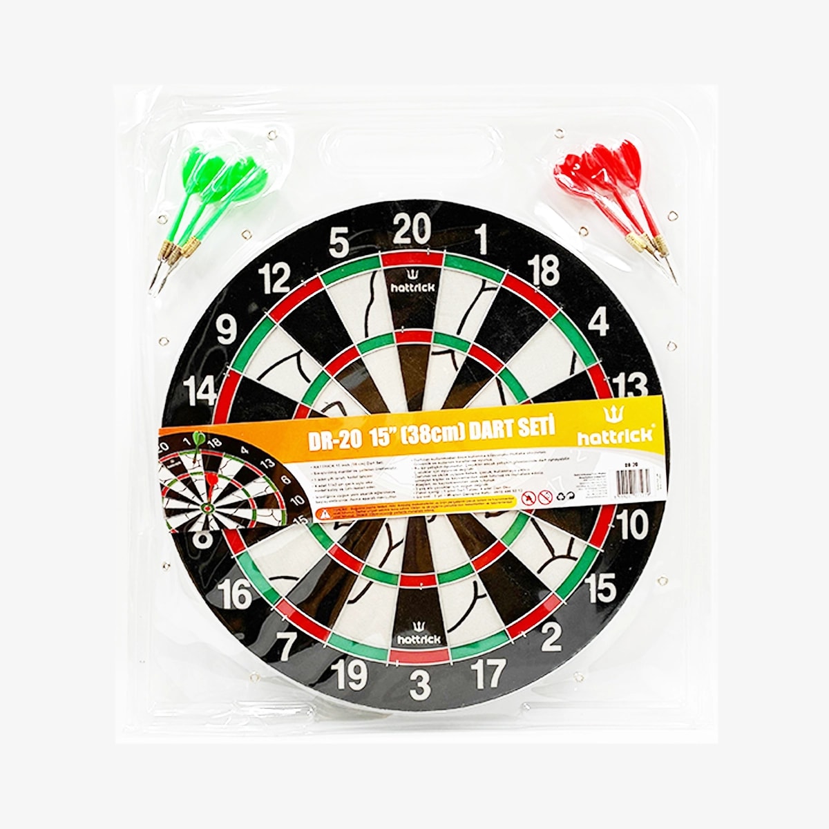 Hattrick DR20 Dart Seti 15 Inch (38 cm)