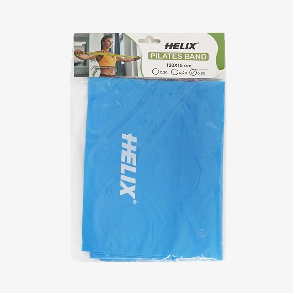 Helix 120x15 Pilates Bandı 0,50 MM