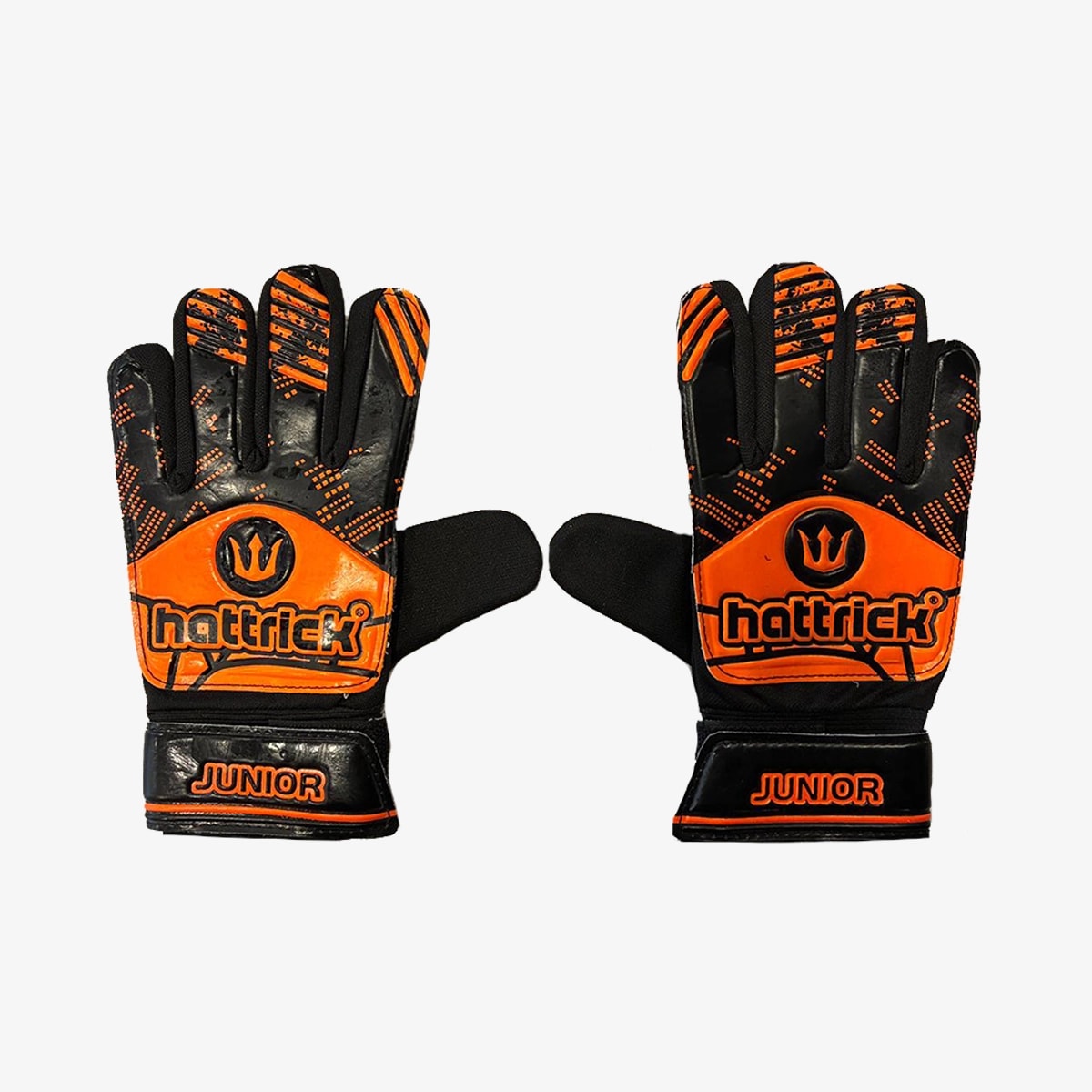 Hattrick Junior Kaleci Eldiveni - Turuncu