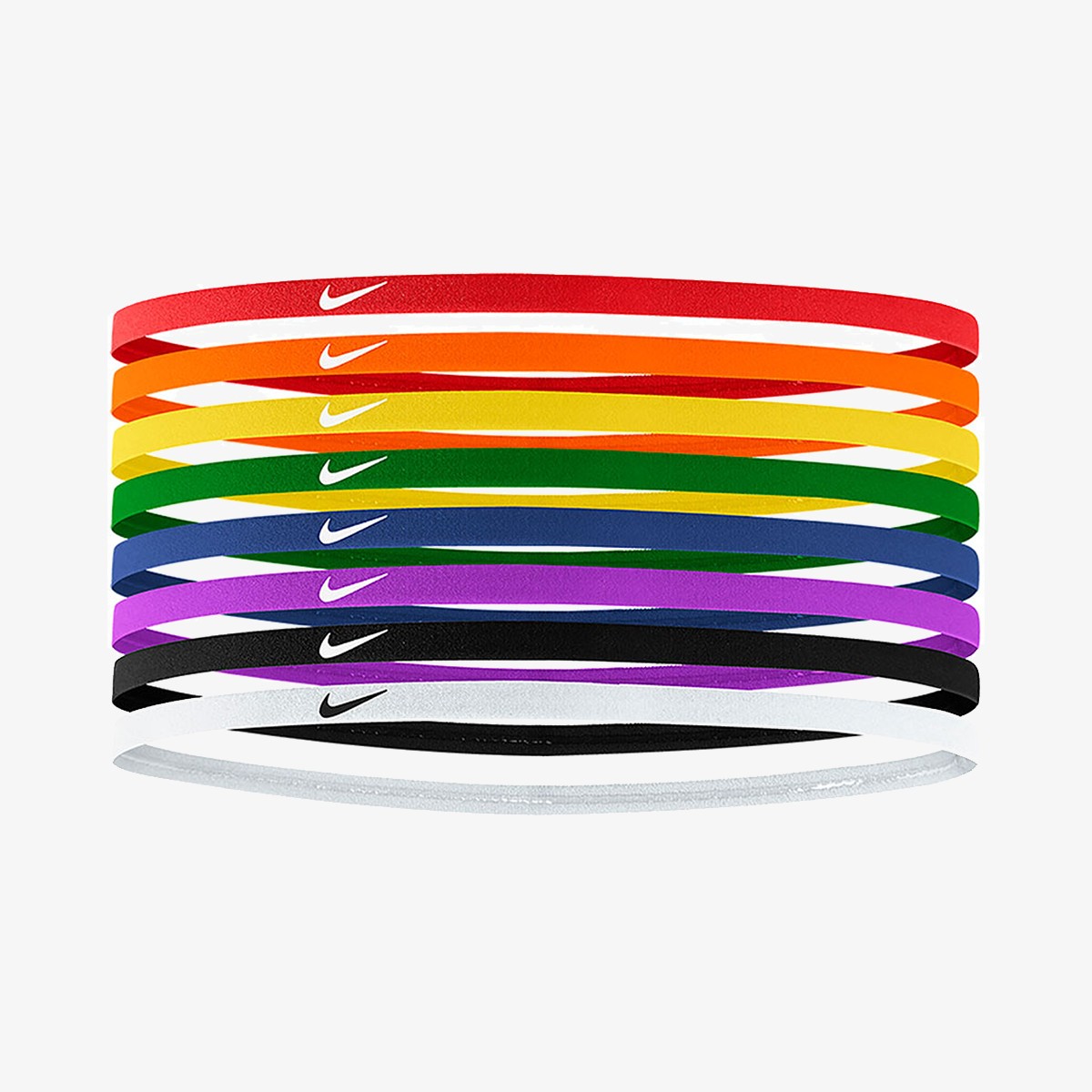 Nike Skinny Headbands 8 Pk Çok Renkli Antrenman Saç Bandı