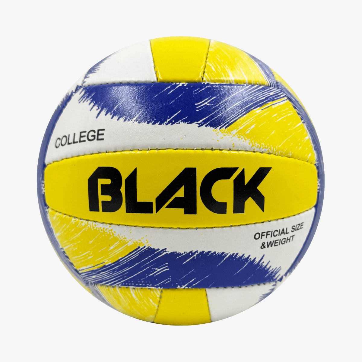 Black College Voleybol Topu 5 NO SARI