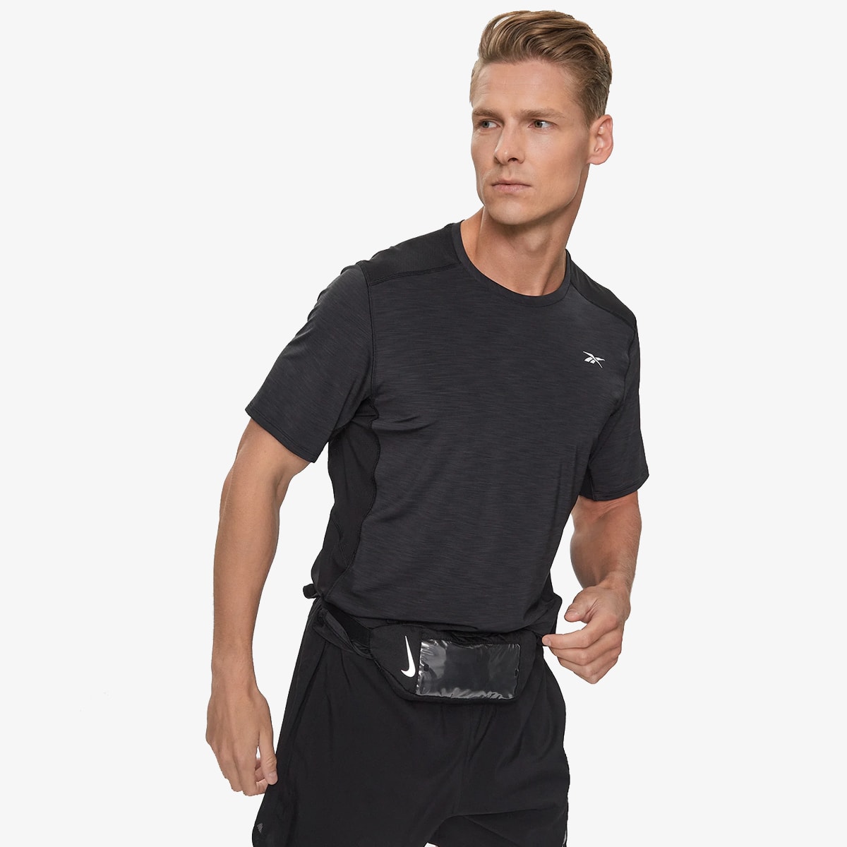 Nike Pack Unisex Siyah Koşu Bel Çantası N.000.2650.082.OS