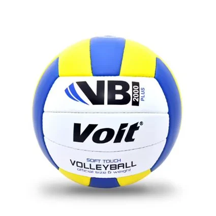 Voit Vb2000 Plus Voleybol Topu No:4 Sarı-Beyaz-Lacivert