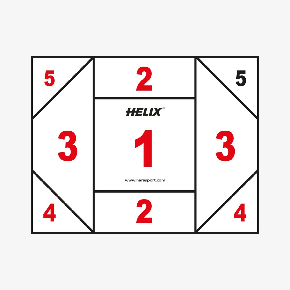 Helix Beyaz Oyun Brandası