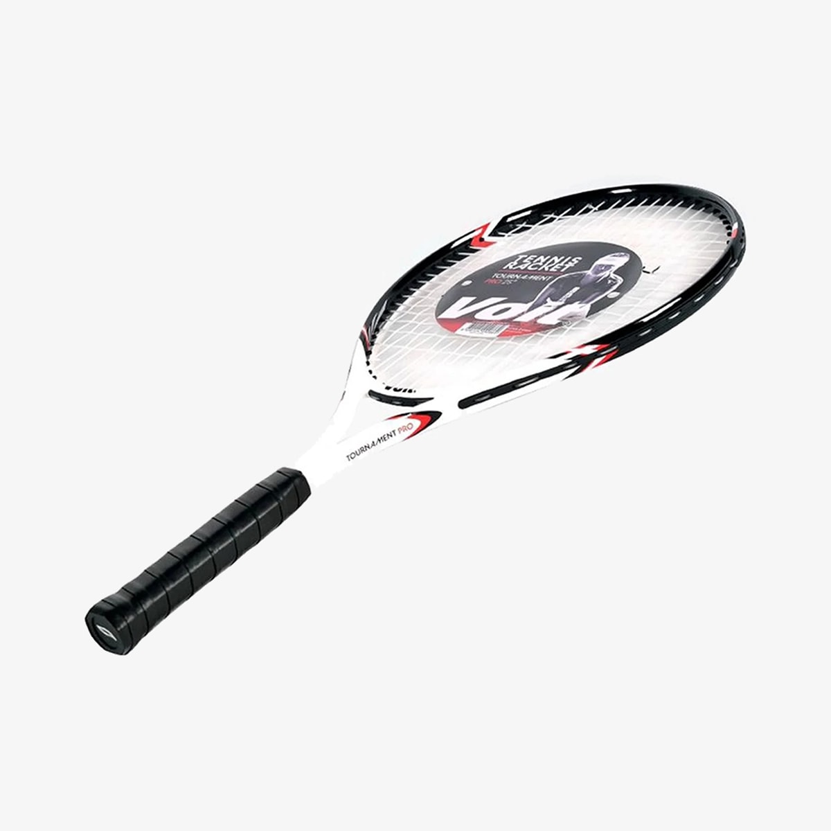 Voit Tournament 25 inç Tenis Raketi – Kırmızı