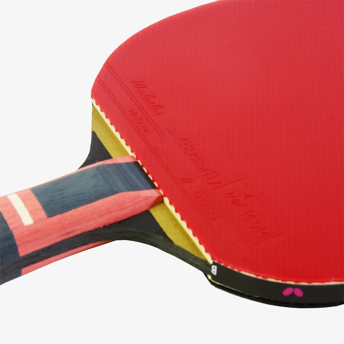 Butterfly 85085S Zhang Jike ZJ X6 ITTF Onaylı Masa Tenisi Raketi