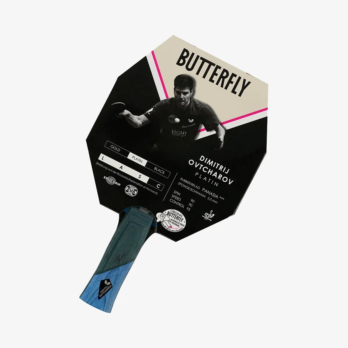 Butterfly Dimitrij Ovtcharov Platin 85226 Hazır Raket