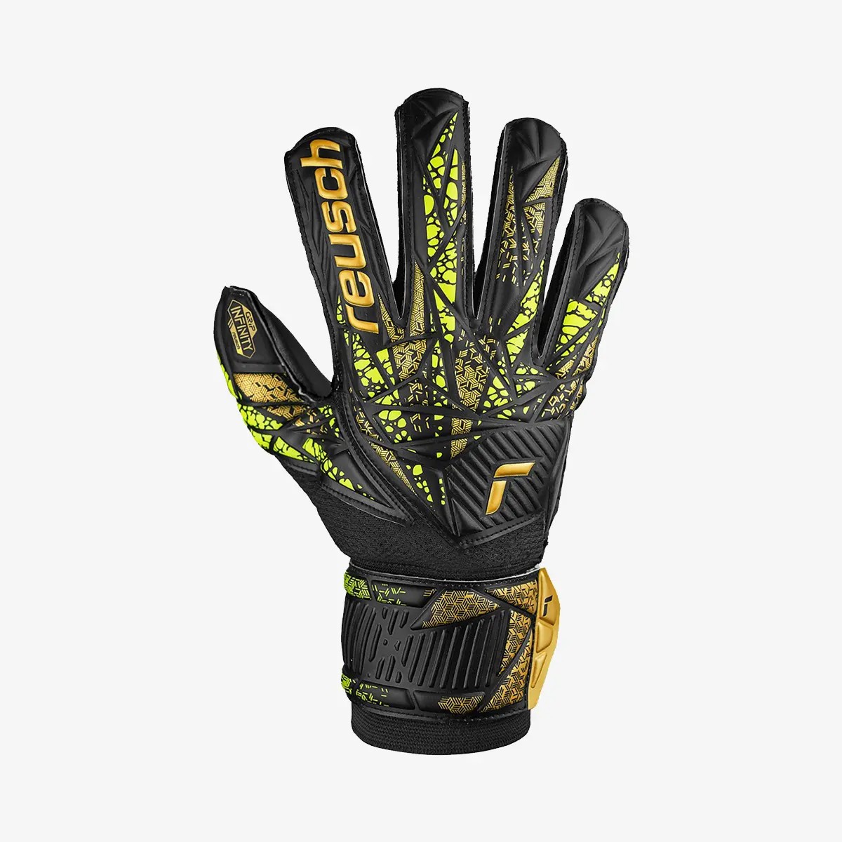 Reusch Attrakt Infinity Finger Support Kaleci Eldiveni