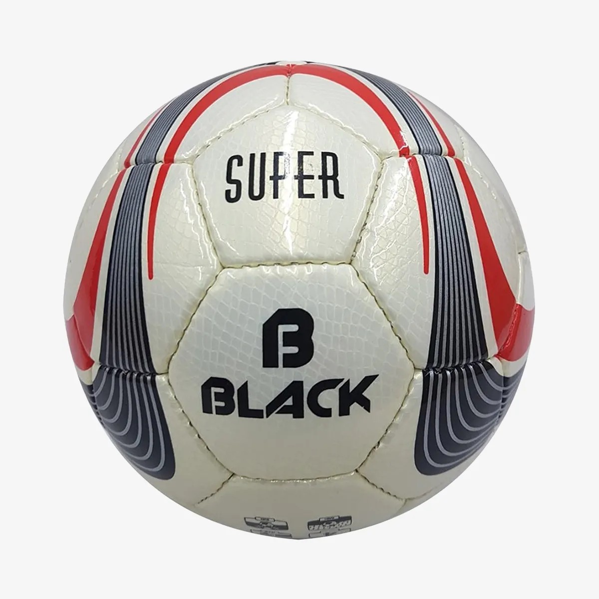 Black Süper Futbol Topu 4 No