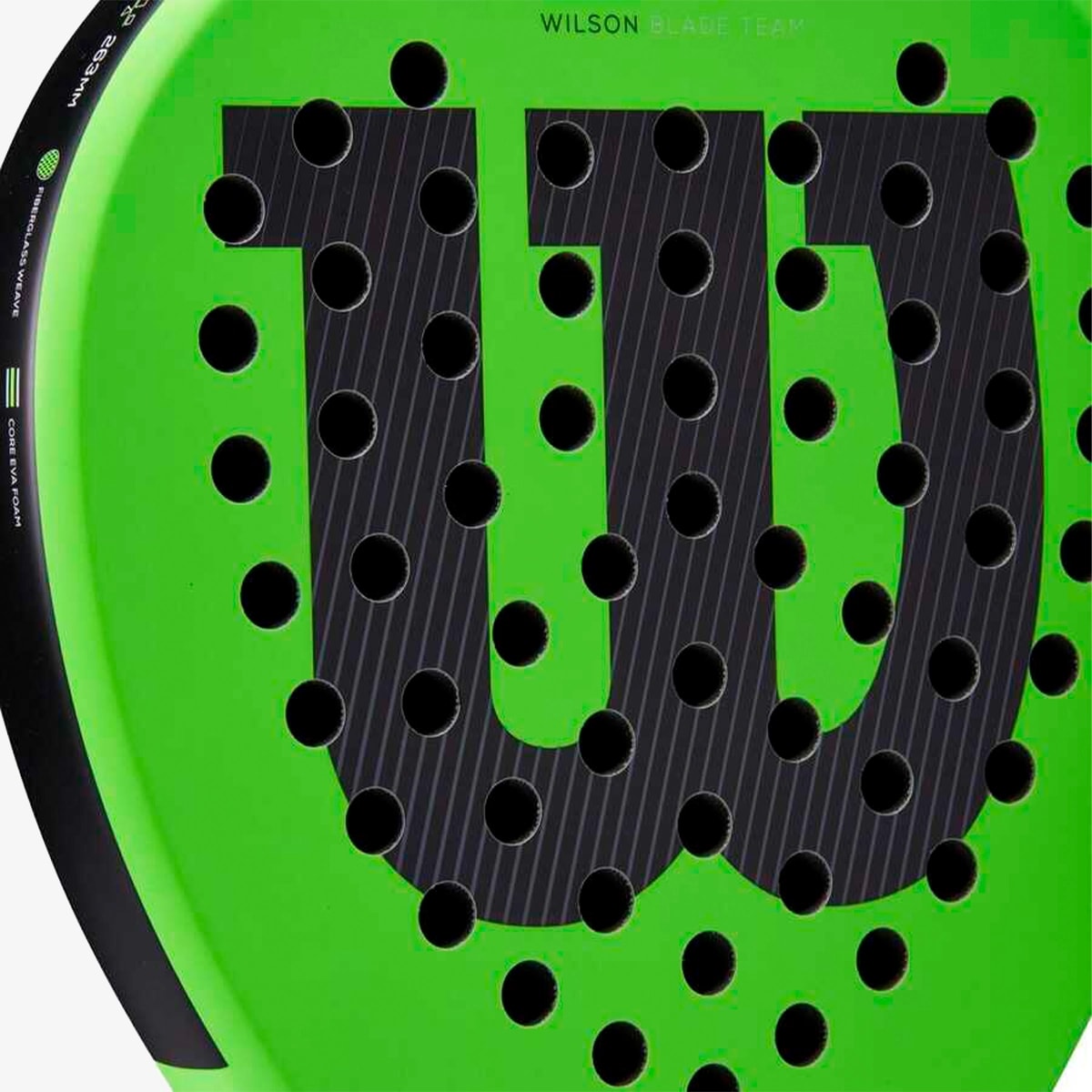 Wilson Padel Raket Blade Team V2 Grip 2 Green WR067421U2