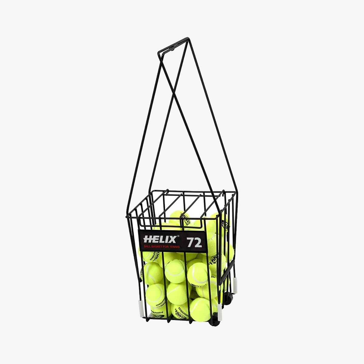 Helix Metal Tenis Top Taşıma Sepeti
