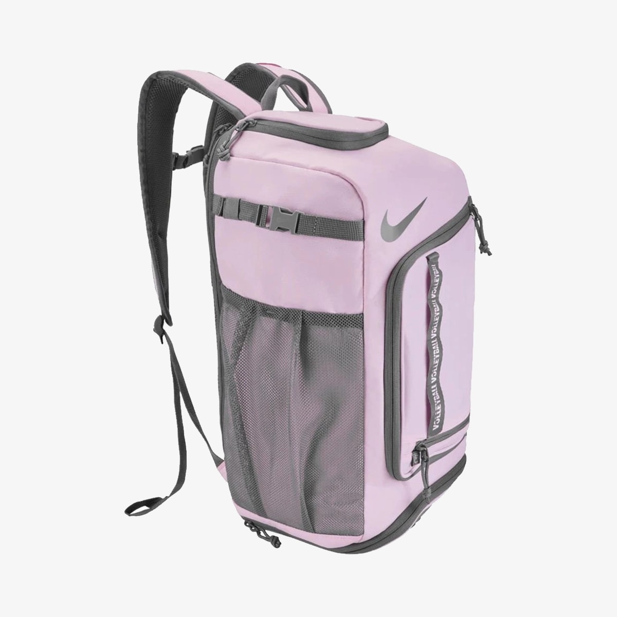 Nike Voleybol Sırt Çantası (OSFM) - Pembe/Gri/Siyah
