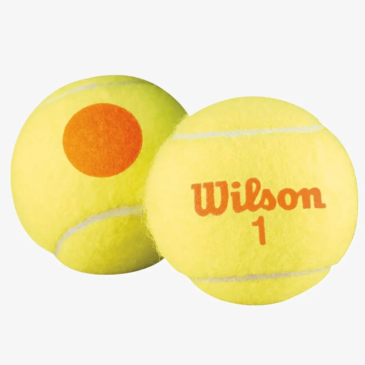 Wilson WRT13730B Starter Game ITF Onaylı 48 li Tenis Antrenman Topu Turuncu