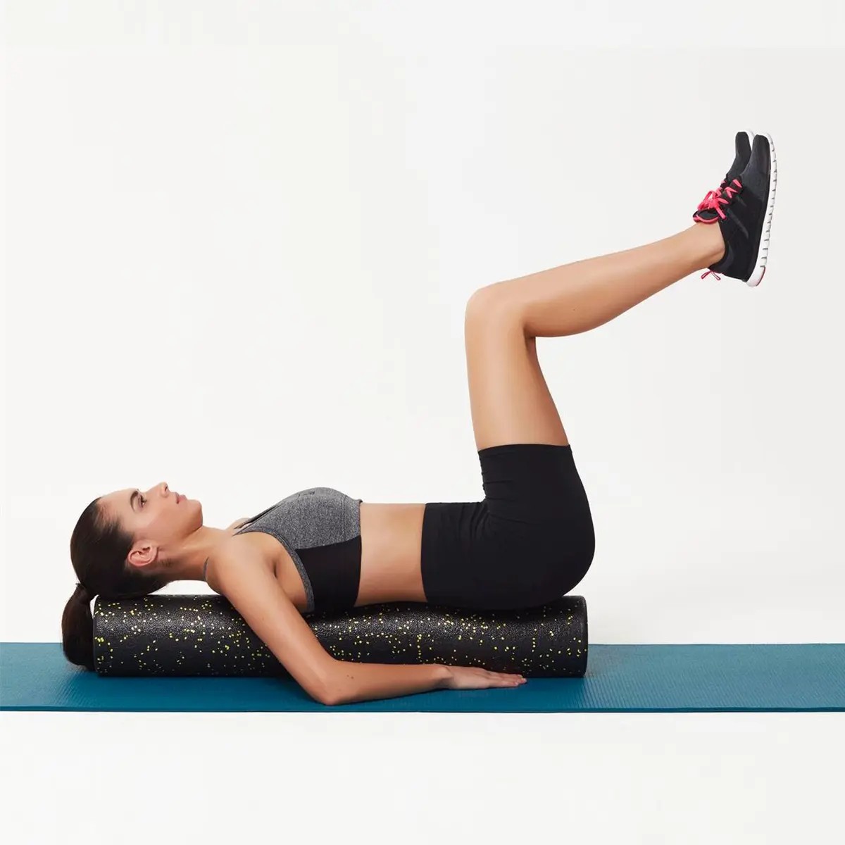 Actifoam Tırtıklı Foam Roller Orta Sert