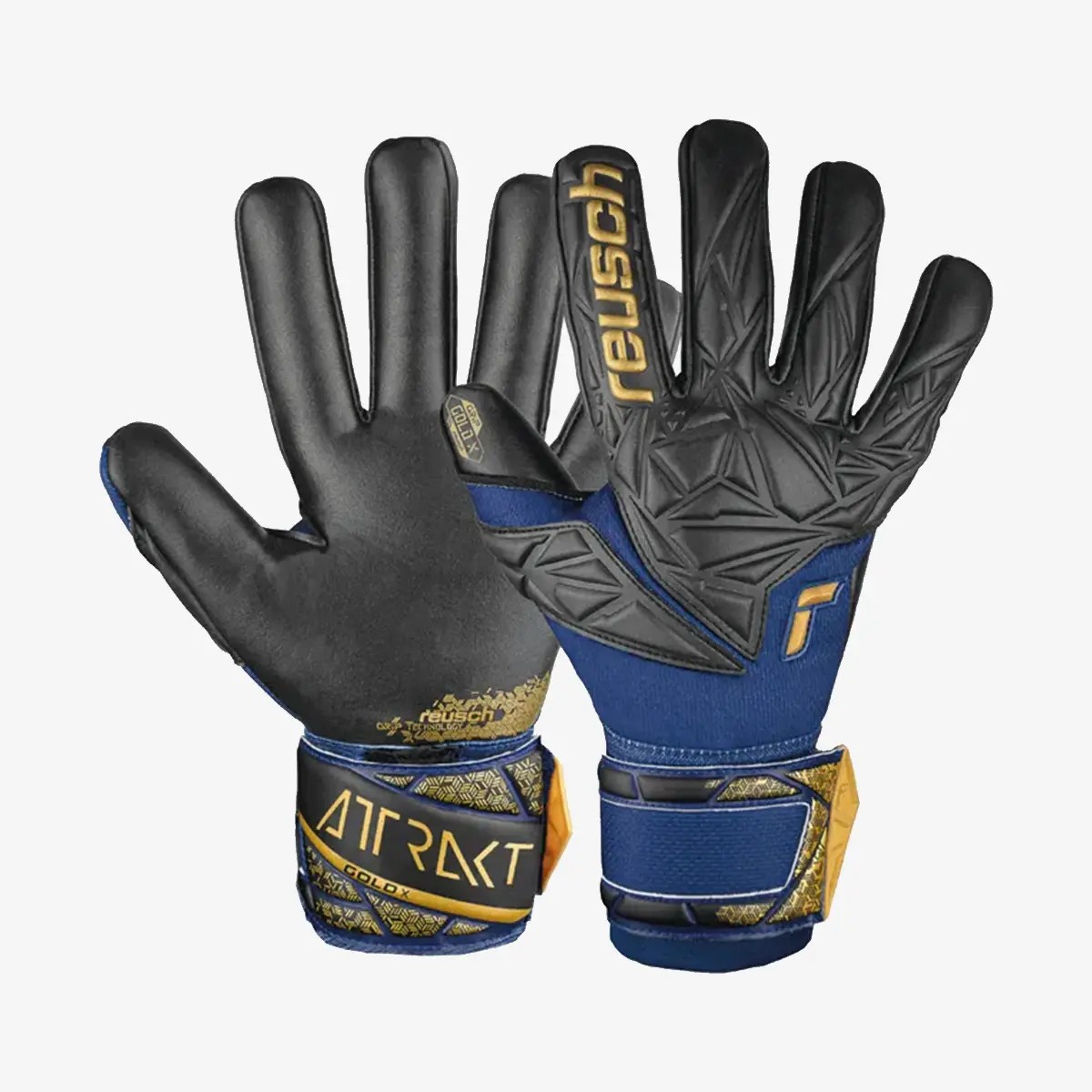Reusch Attrakt Gold X NC Kaleci Eldiveni