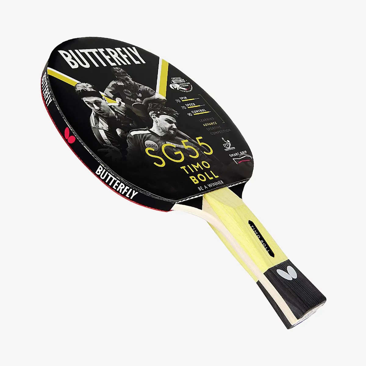 Butterfly Timo Boll SG55 Hazır Raket