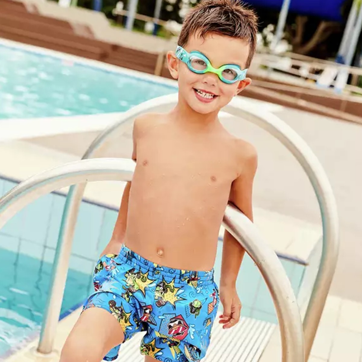 Speedo Illusion Çocuk Yüzücü Gözlüğü