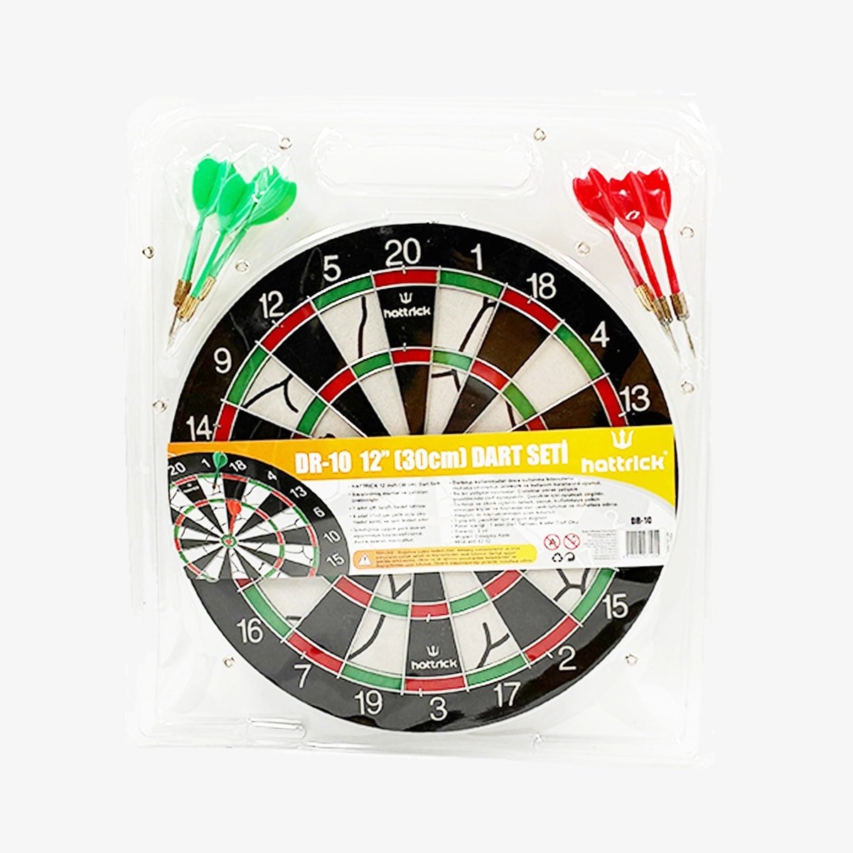Hattrick DR10 Dart Seti 12 Inch (30 cm) 