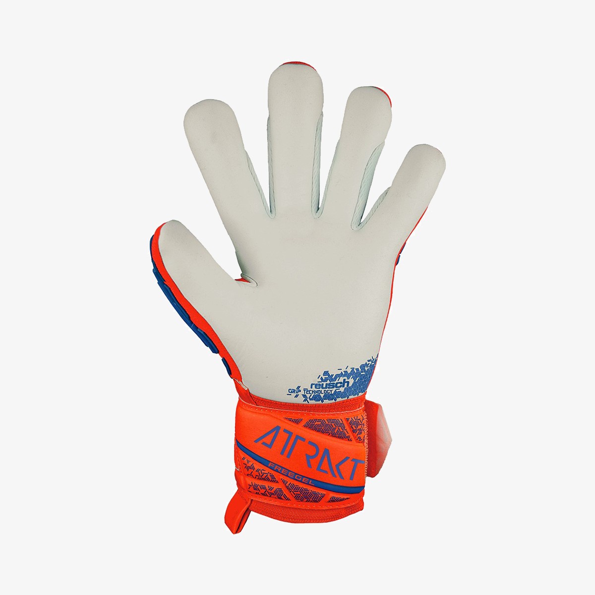 Reusch Attrakt Freegel Silver Kaleci Eldiveni
