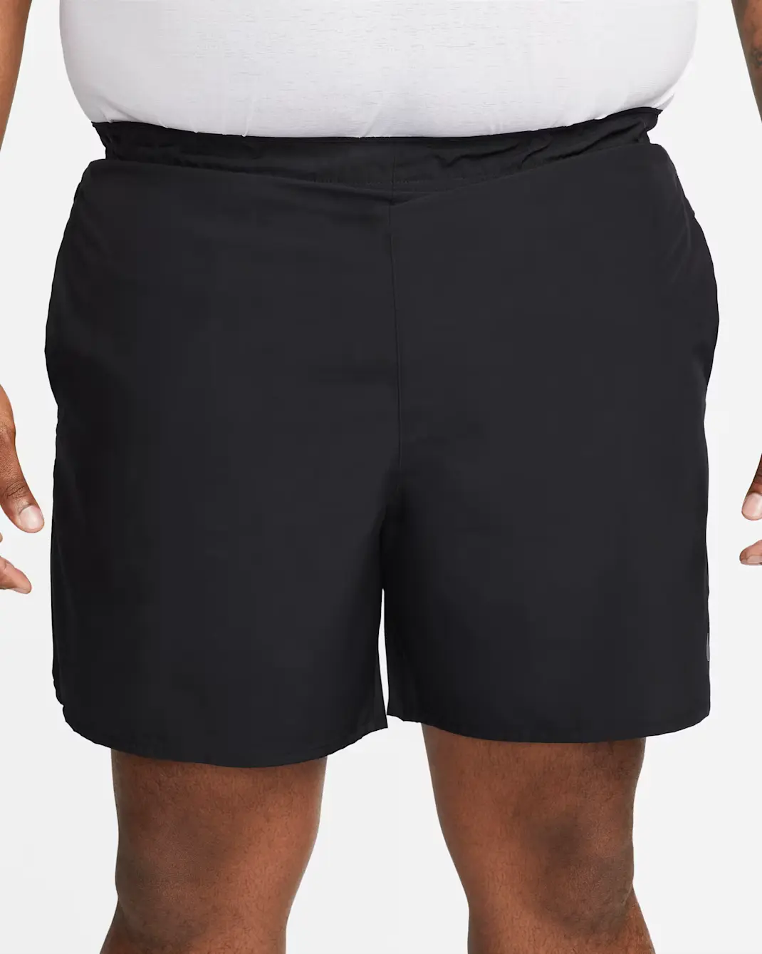 Nike Challenger Dri-FIT 18 cm 2'si 1 Arada Erkek Koşu Şortu