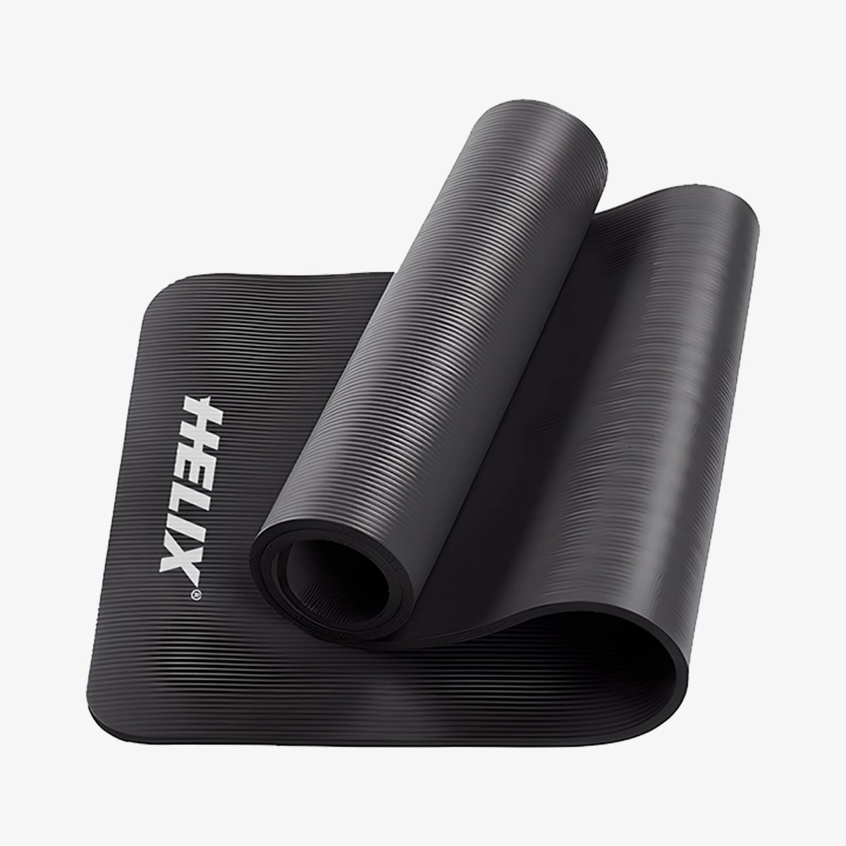 Helix NBR Yoga Matı - Siyah