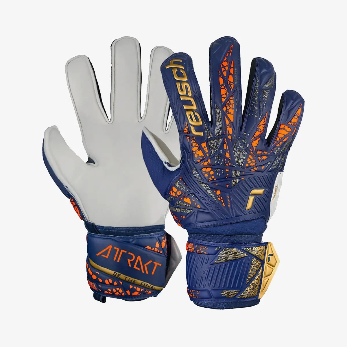 Reusch Attrakt Solid Kaleci Eldiveni