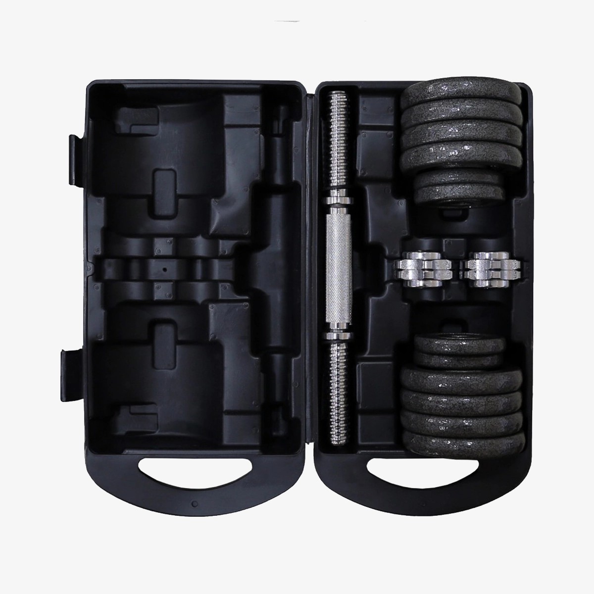 Helix Çantalı Gri Plaka Set - 15 KG