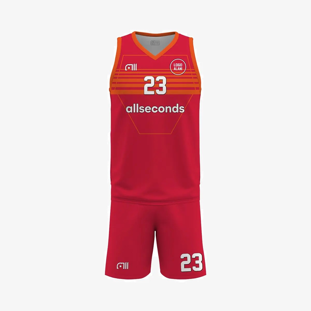 B002 Basketbol Forma ve Şort 