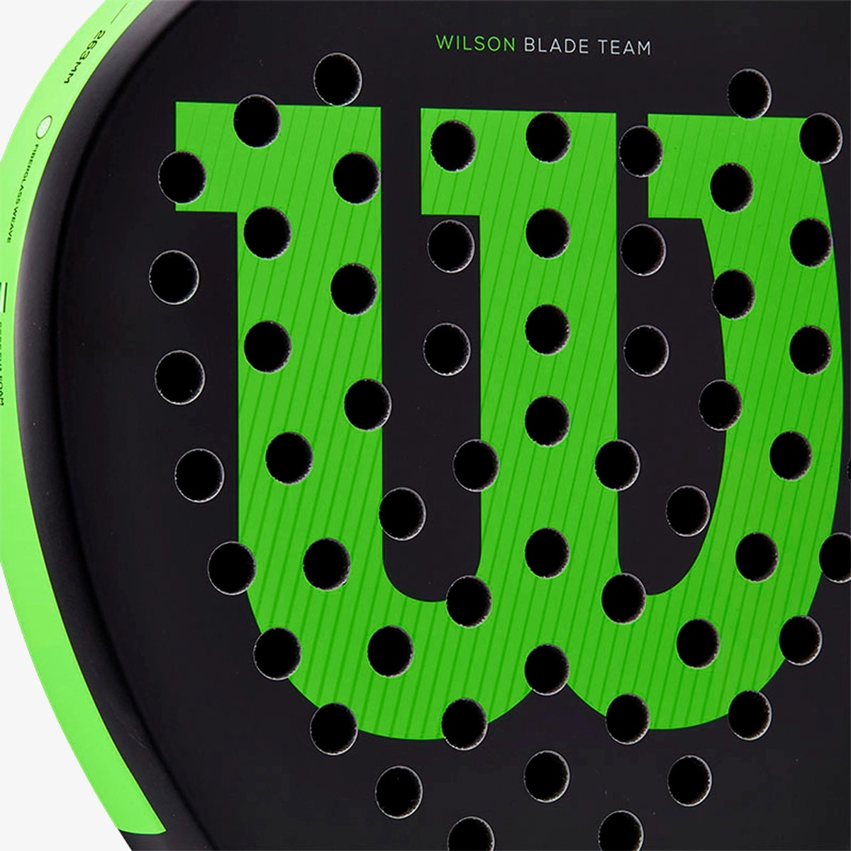 Wilson Padel Raket Blade Team V2 Grip 2 Black WR067411U2