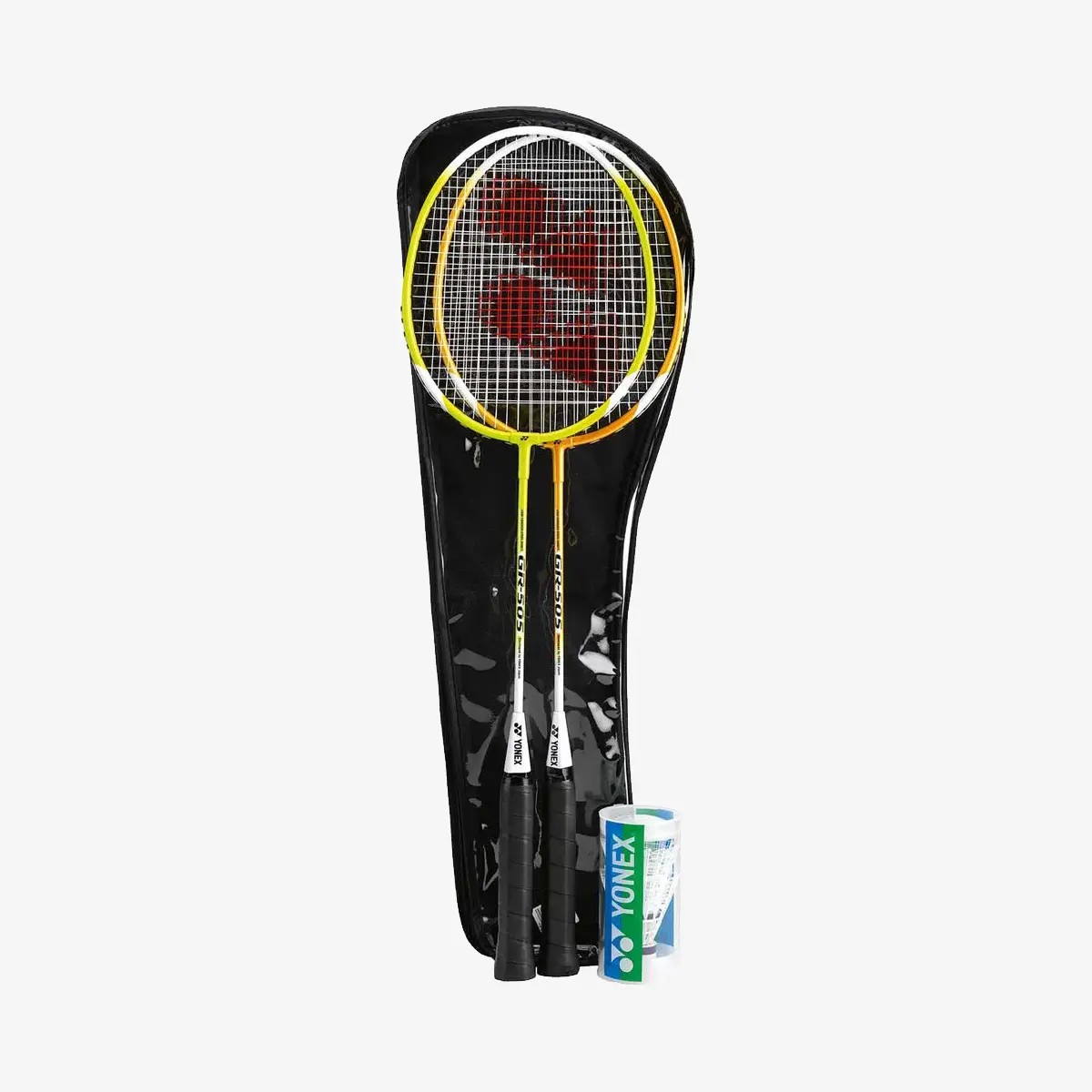 Yonex BGR-505 Badminton Raketi 2 Raket + 2 Top