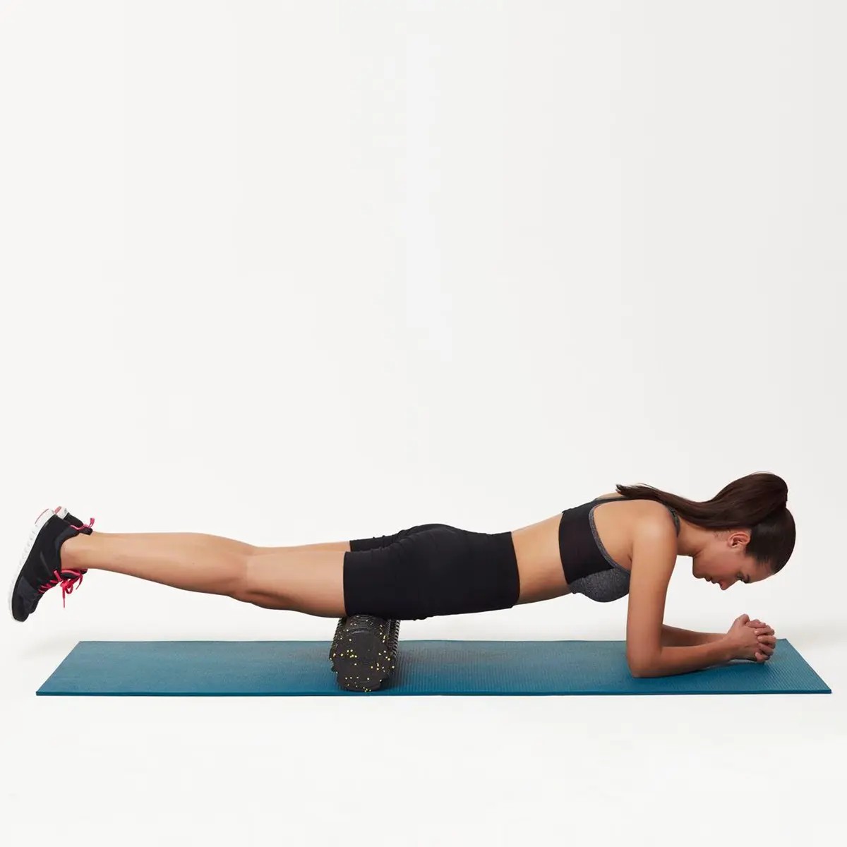 Actifoam Tırtıklı Foam Roller Orta Sert