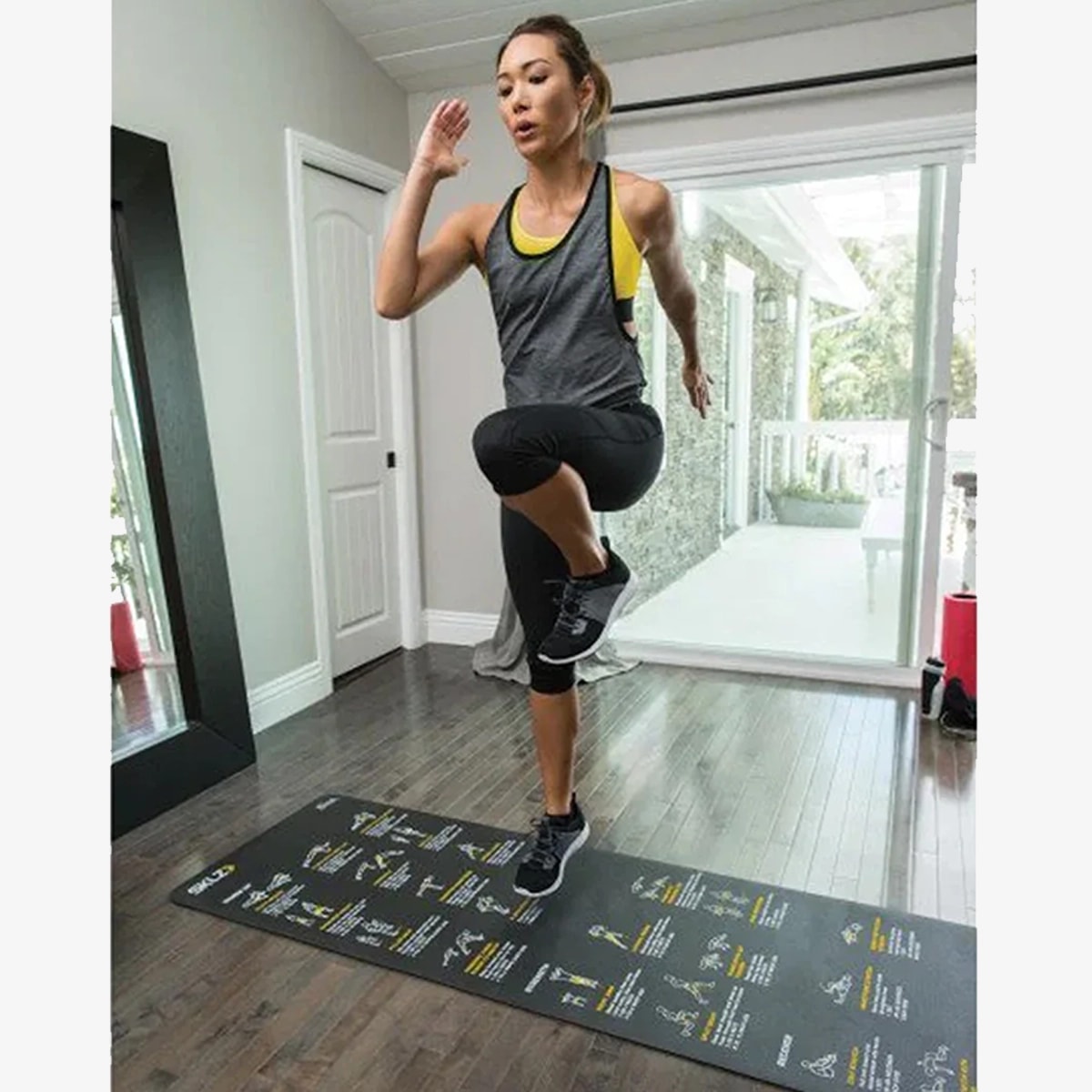 Sklz Rehberli Egzersiz Matı - Trainermat Sport Performance