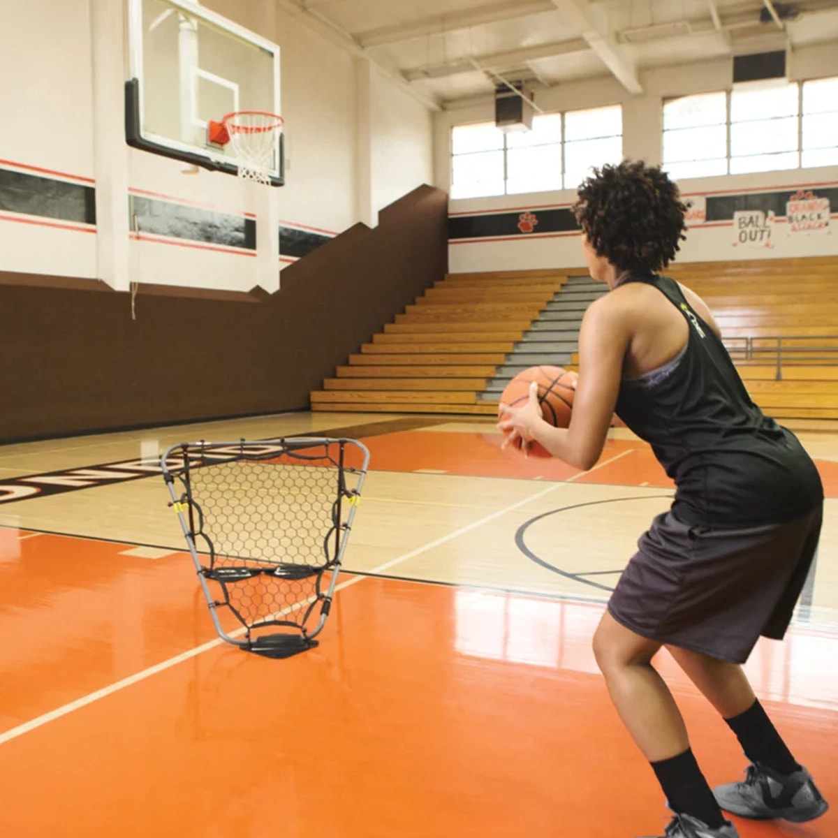 Sklz Solo Assist - Basketbol Ribaund ve Asist Antrenmanı