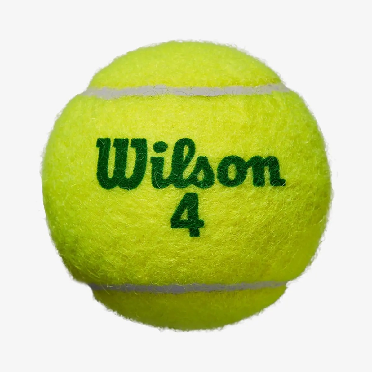 Wilson WRT137400 4lü Çocuk Tenis Topu Starter Yeşil