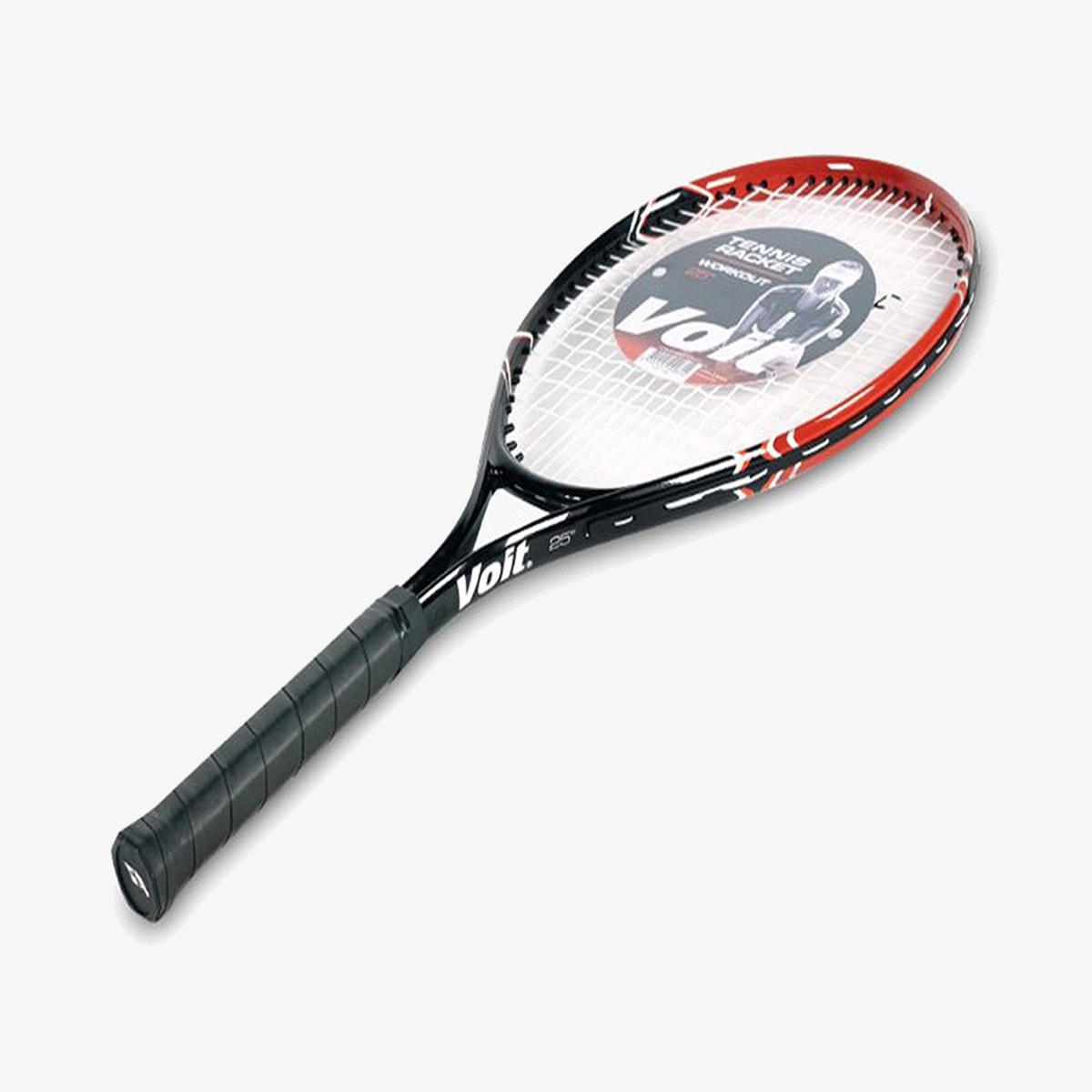 Voit Workout 25 İnç Tenis Raketi - Kırmızı