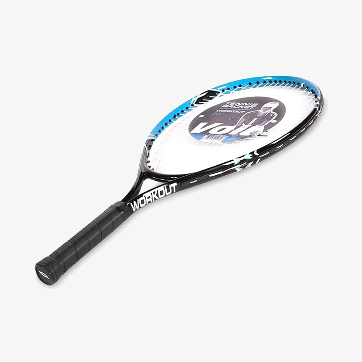 Voit Workout 23 İnç Tenis Raketi - Mavi