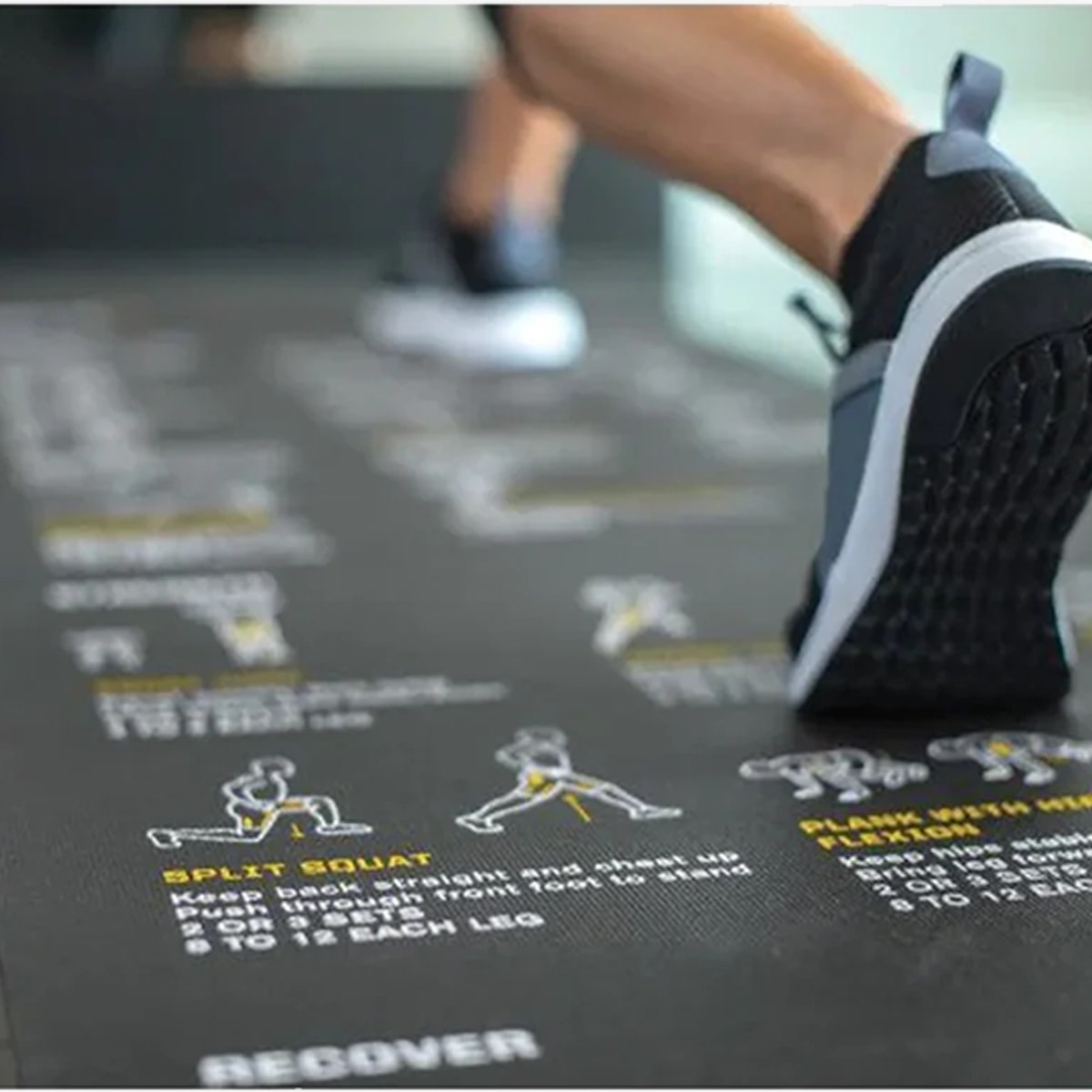 Sklz Rehberli Egzersiz Matı - Trainermat Sport Performance