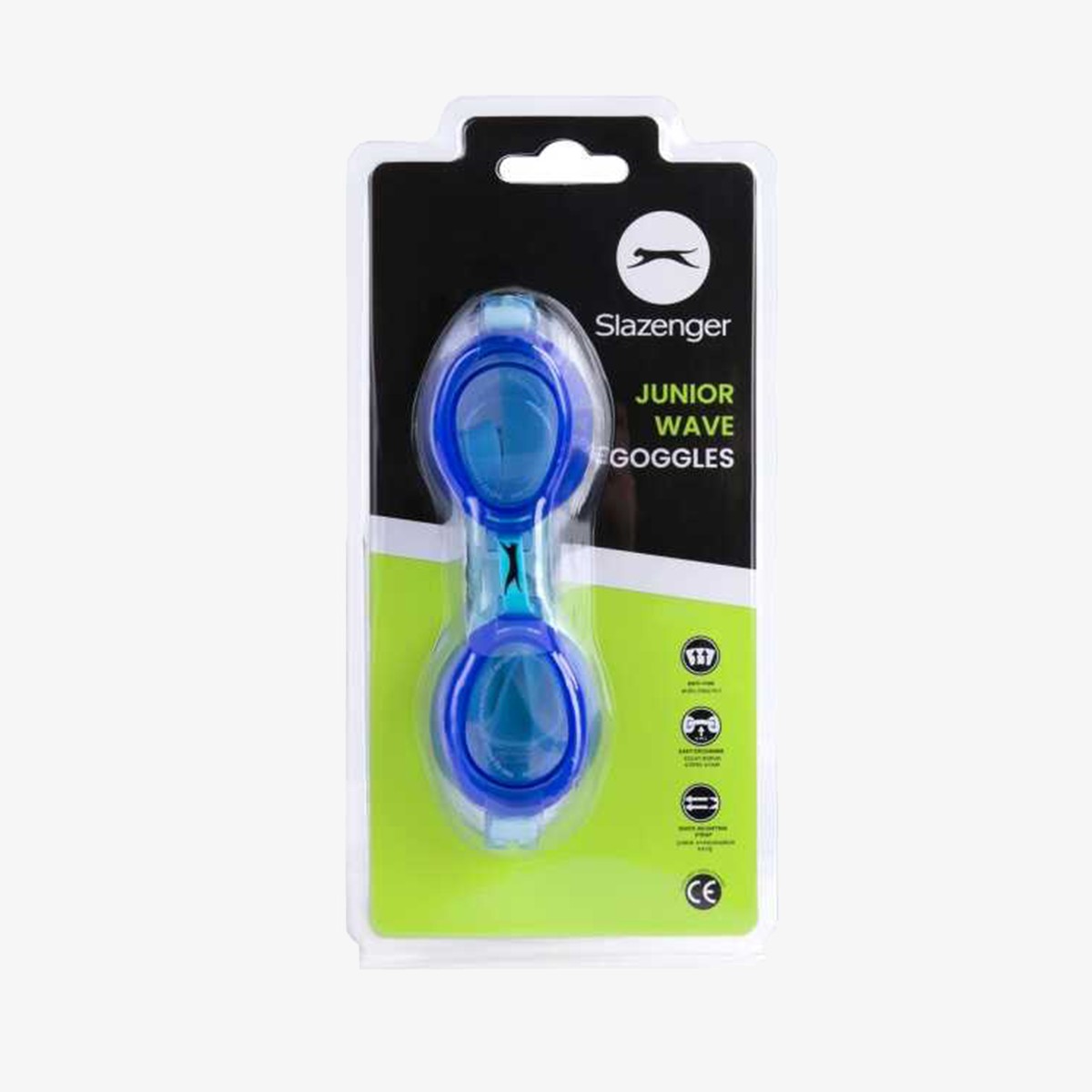 Slazenger Junior Yüzücü Gözlüğü Wave 2546