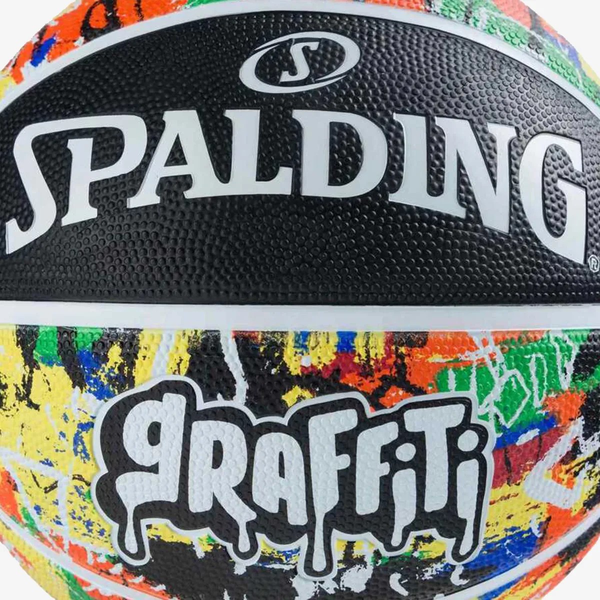 Spalding BASKETBOL TOPU 2021 RAINBOW GRAFFITI SZ7 84372Z