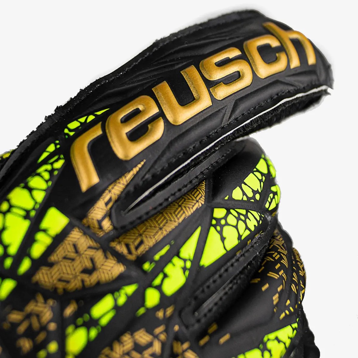 Reusch Attrakt Infinity Finger Support Kaleci Eldiveni