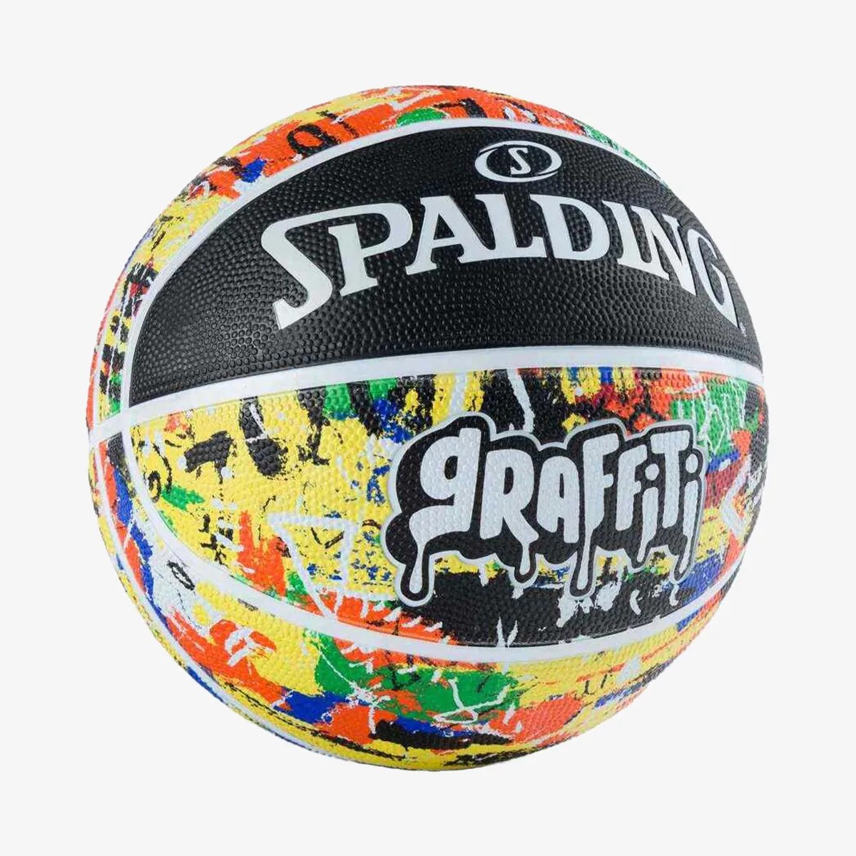 Spalding BASKETBOL TOPU 2021 RAINBOW GRAFFITI SZ7 84372Z