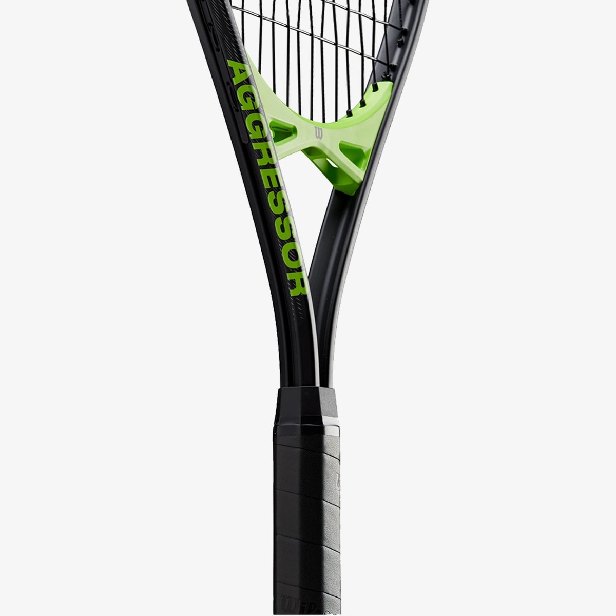 Wilson Tenis Raketi Aggressor Black/Green Grip 3 WR147610U3