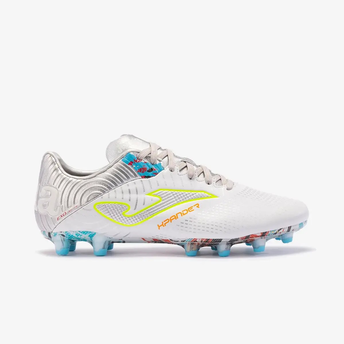 Joma Krampon Xpander 2332 White Silver Firm Ground