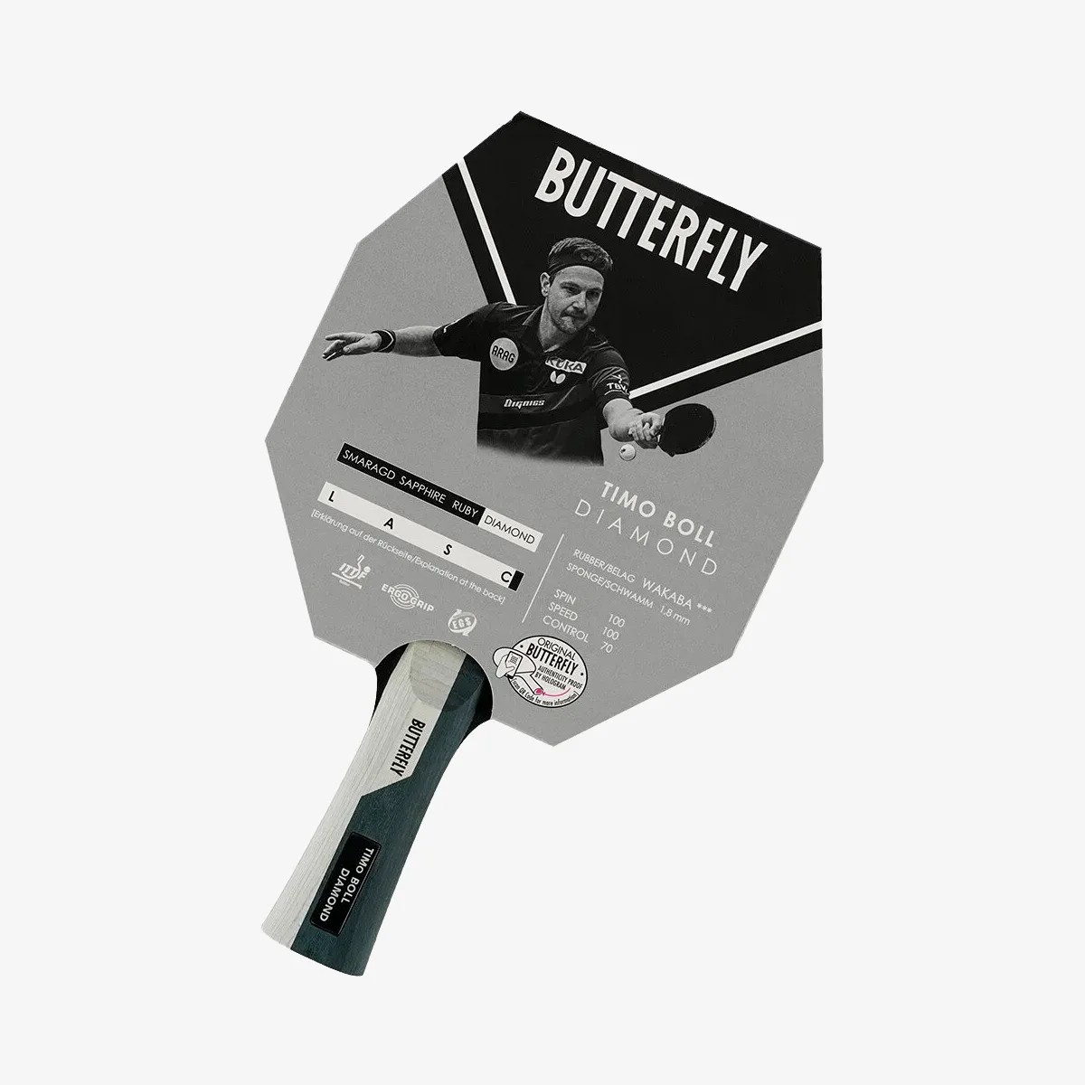 Butterfly Timo Boll Diamond 85034 Hazır Raket